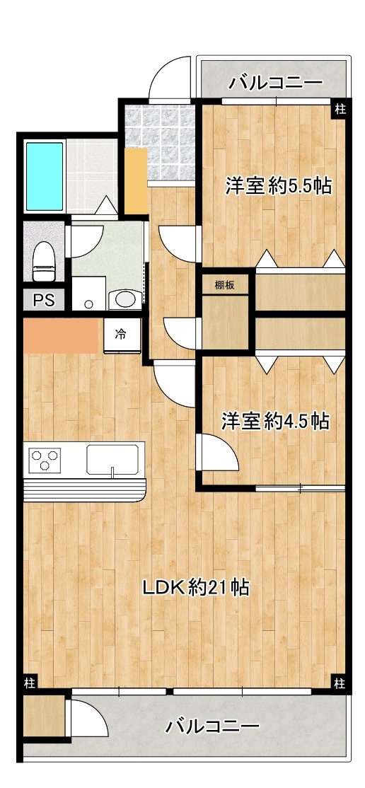 神戸市北区泉台フルリフォーム中古マンション販売中